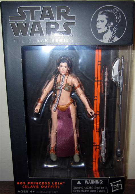 slave leia figure|slave leia black series.